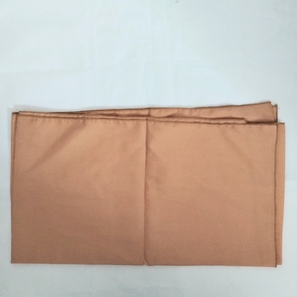 Buttercream Solid Hair Wrap Head Tie NEW - Picture 4 of 5